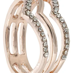 Ring - Crystal Lines