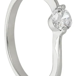 Ring - Curved Silver