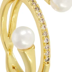Ring - Cute Pearls