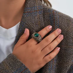 Ring - Emerald Glow