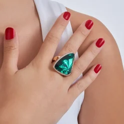 Ring - Emerald Spark