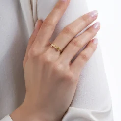 Ring - Feminine Rose