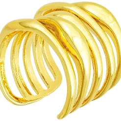 Ring - Five Rows