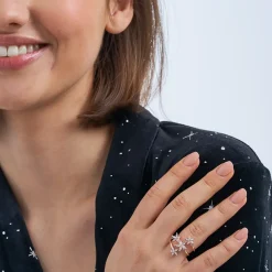 Ring - Floral Rose