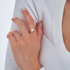 Ring - Fresh Pearl