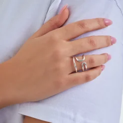 Ring - Geo Trio