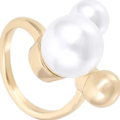 Ring - Gleamy Pearls