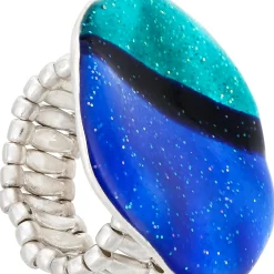 Ring - Glitter Wave