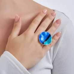 Ring - Glitter Wave