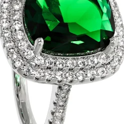Ring - Glowy Emerald