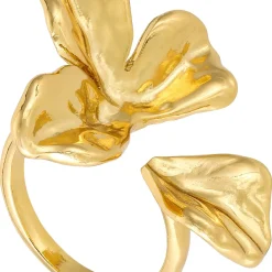 Ring - Golden Blossom