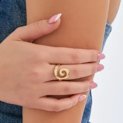 Ring - Golden Spiral