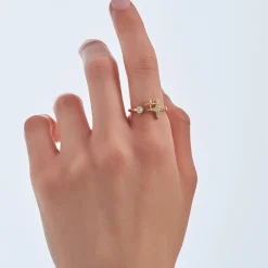 Ring - Golden Star