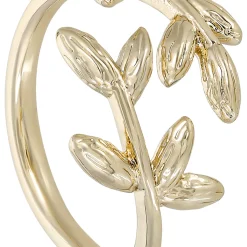 Ring - Golden Tendrils
