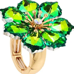 Ring - Green Blossom