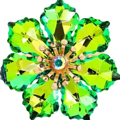 Ring - Green Blossom