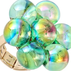 Ring - Green Bubbles