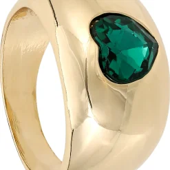 Ring - Green Heart