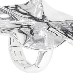 Ring - Hammered Shape