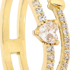 Ring - Heart Duo