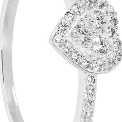 Ring - Iced Heart