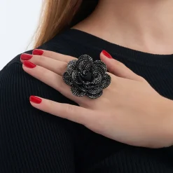 Ring - Maleficent Flower