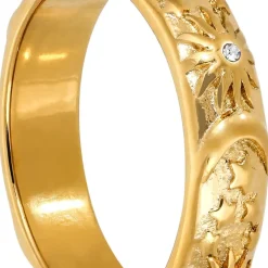 Ring - Midnight Gold