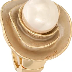 Ring mit Perle - Pearly Blossom