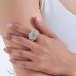 Ring - Multiple Rhinestones
