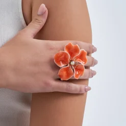 Ring - Orange Aloha