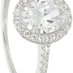 Ring - Oval Cubic Zirkonia