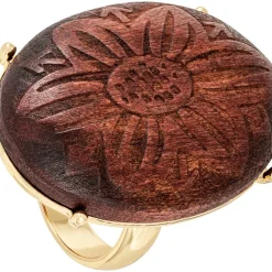 Ring - Oval Wood