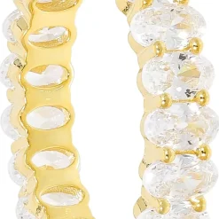 Ring - Oval Zirkonia