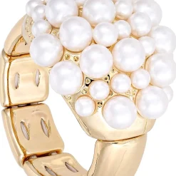 Ring - Pearl Dome