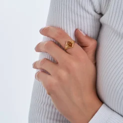 Ring – Perfect Amber