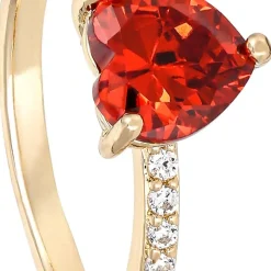 Ring - Red Heart