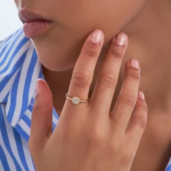 Ring - Round Glamour