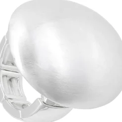 Ring - Scratched Oval