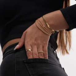 Ring-Set - Classic Gold