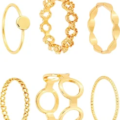 Ring-Set - Different Shapes