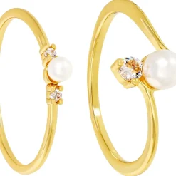Ring Set - Glamour Pearl