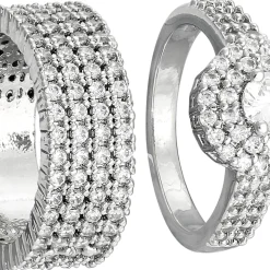 Ring-Set - Glitter Moments
