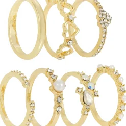 Ring-Set - Golden Grace