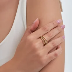 Ring-Set - Golden Pop