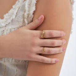 Ring-Set - Golden Shine