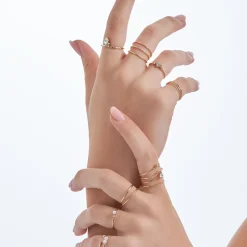 Ring-Set - Golden Stacking