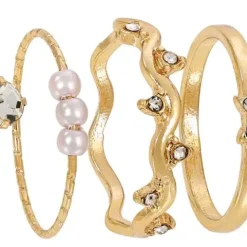 Ring-Set - Golden Summer