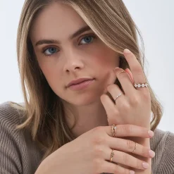 Ring-Set - Golden Summer