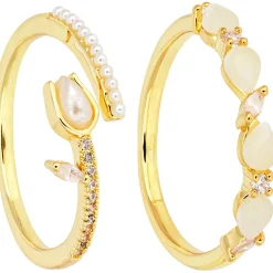 Ring-Set - Golden Tulip