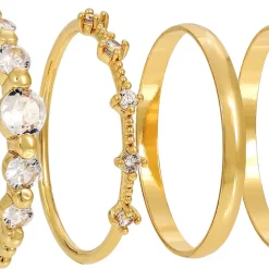 Ring-Set - Golden Vision